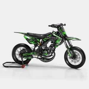 SENSO - Decoratieset RIEJU 50cc - Groen