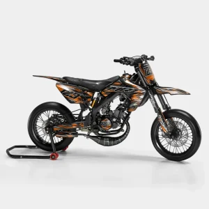 SENSO - Decoratieset RIEJU 50cc - Oranje