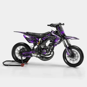SENSO - Decoratieset RIEJU 50cc - Paars