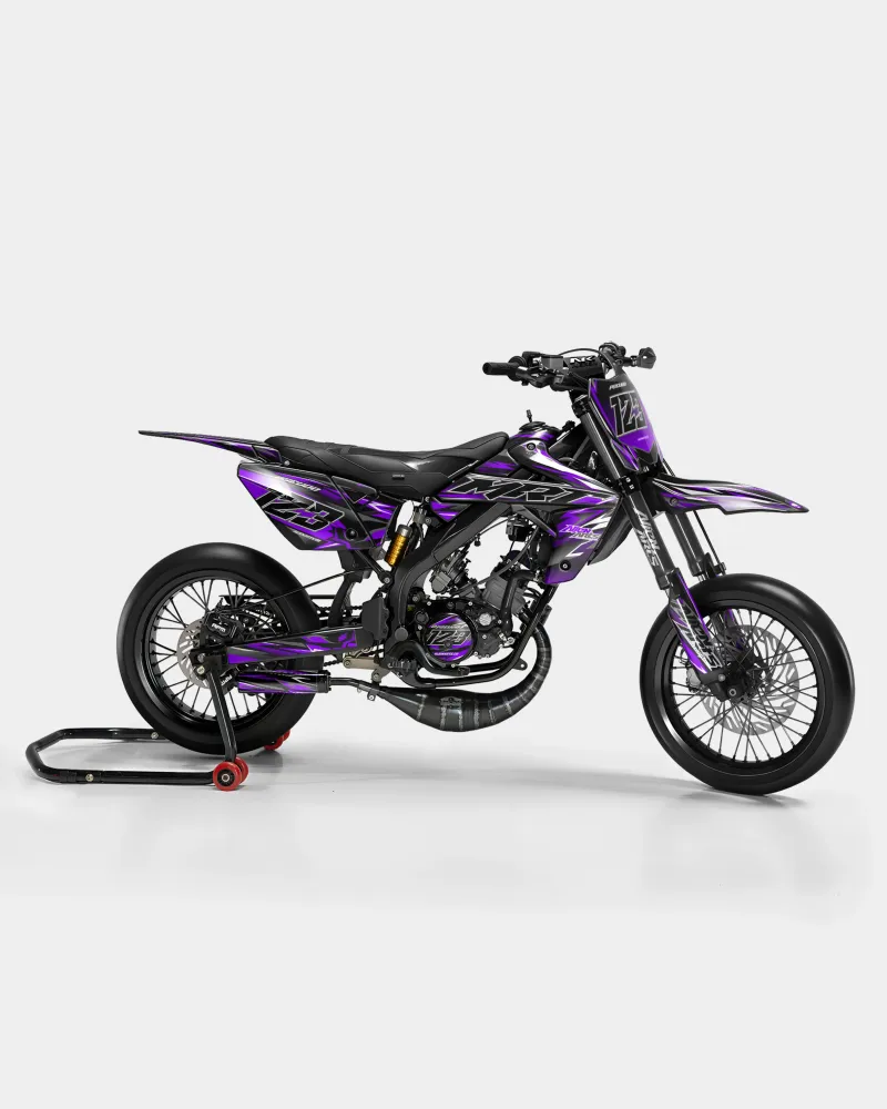 SENSO - Decoratieset RIEJU 50cc - Paars