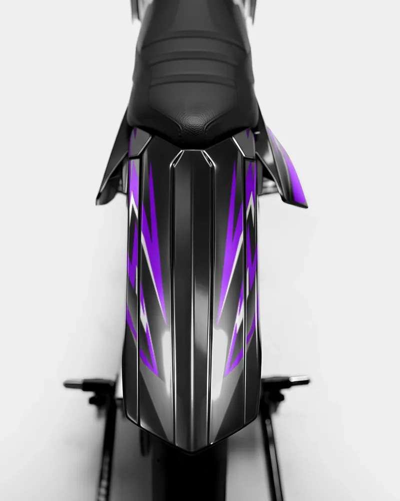 SENSO - Decoratieset RIEJU 50cc - Paars
