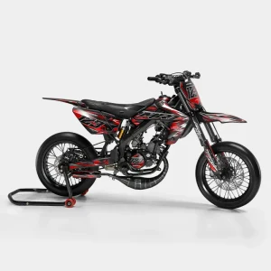 SENSO - Decoratieset RIEJU 50cc - Rood
