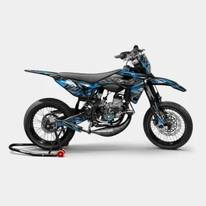 SENSO - Decoratieset SHERCO 50cc - Blauw