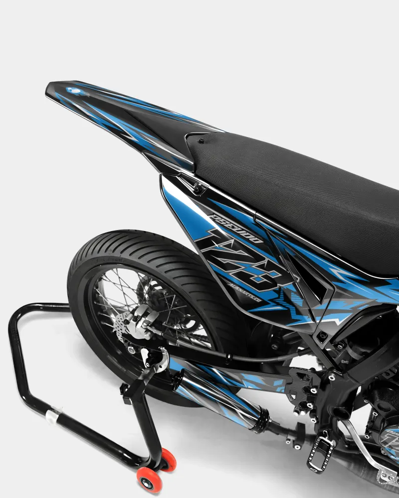SENSO - Decoratieset SHERCO 50cc - Blauw