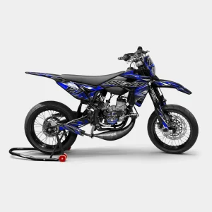 SENSO - Decoratieset SHERCO 50cc - Donkerblauw