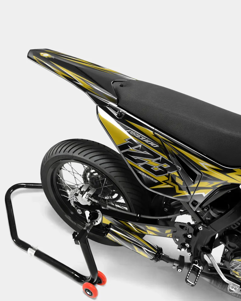 SENSO - Decoratieset SHERCO 50cc - Donkergeel
