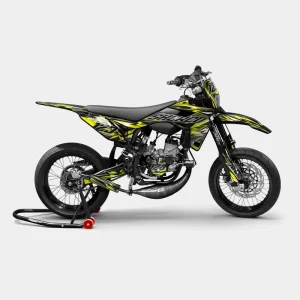 SENSO - Decoratieset SHERCO 50cc - Geel