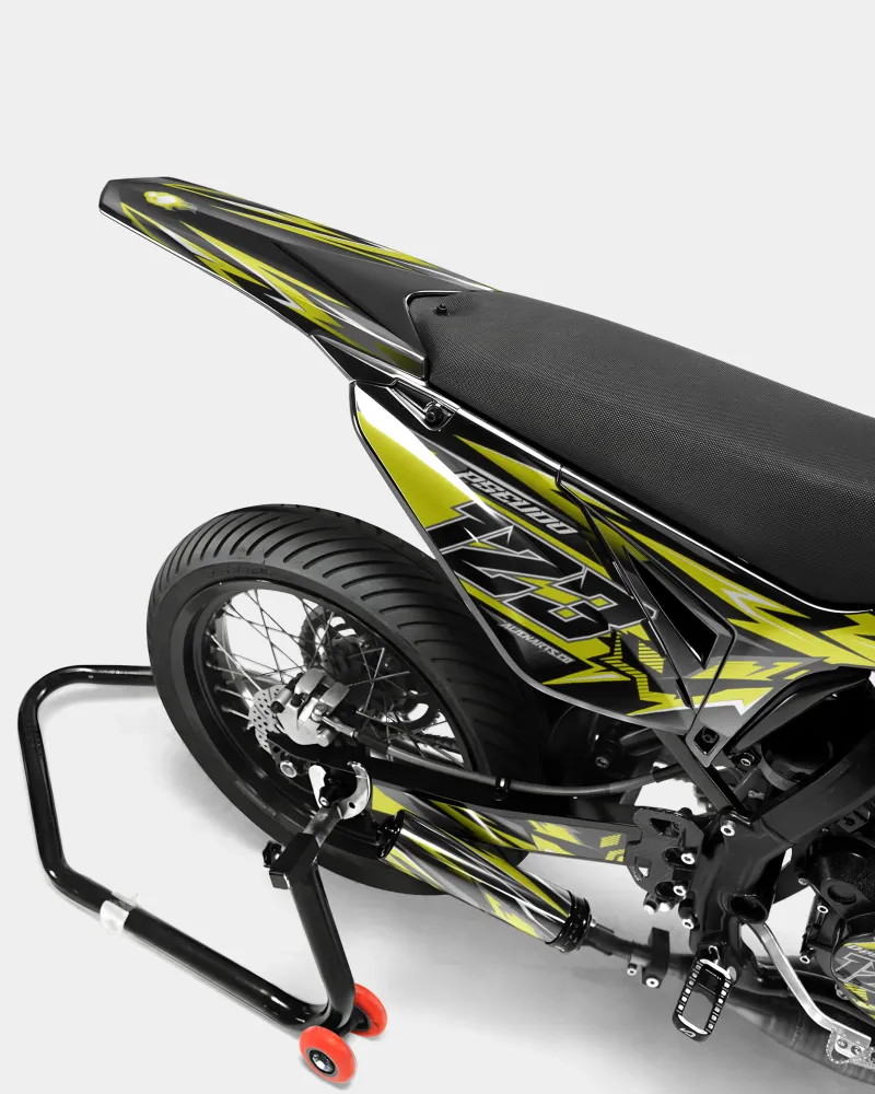 SENSO - Decoratieset SHERCO 50cc - Geel