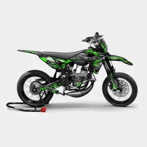 SENSO - Decoratieset SHERCO 50cc - Groen
