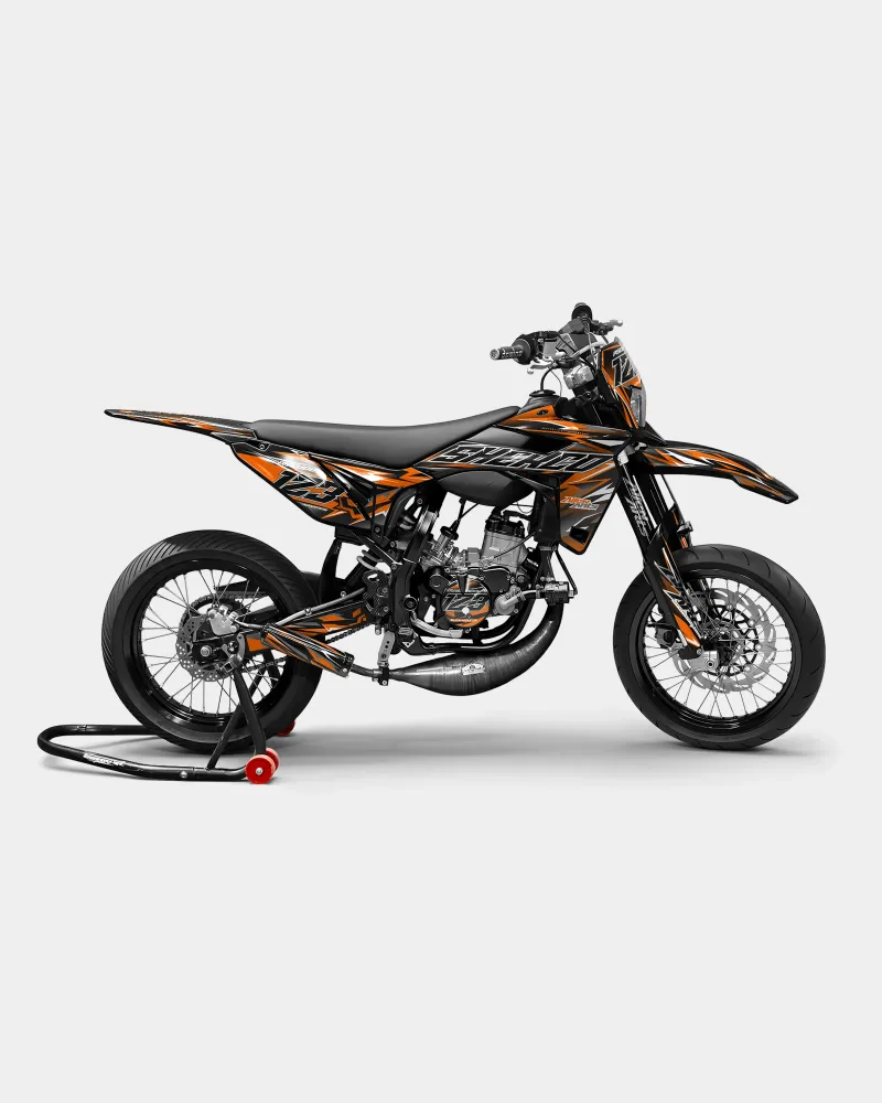 SENSO - Decoratieset SHERCO 50cc - Oranje