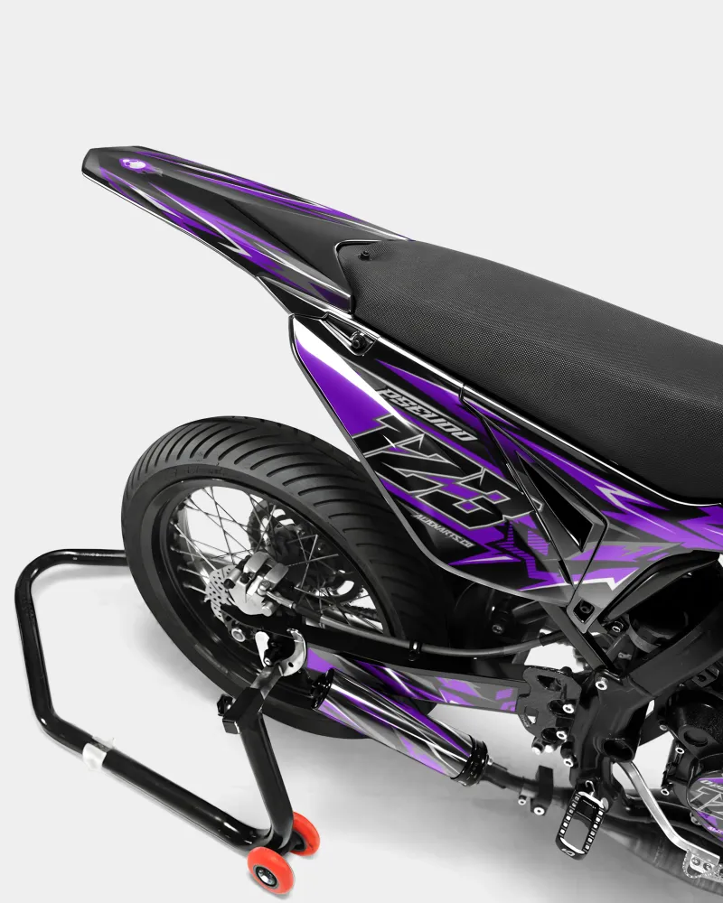 SENSO - Decoratieset SHERCO 50cc - Paars