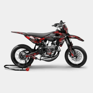 SENSO - Decoratieset SHERCO 50cc - Rood