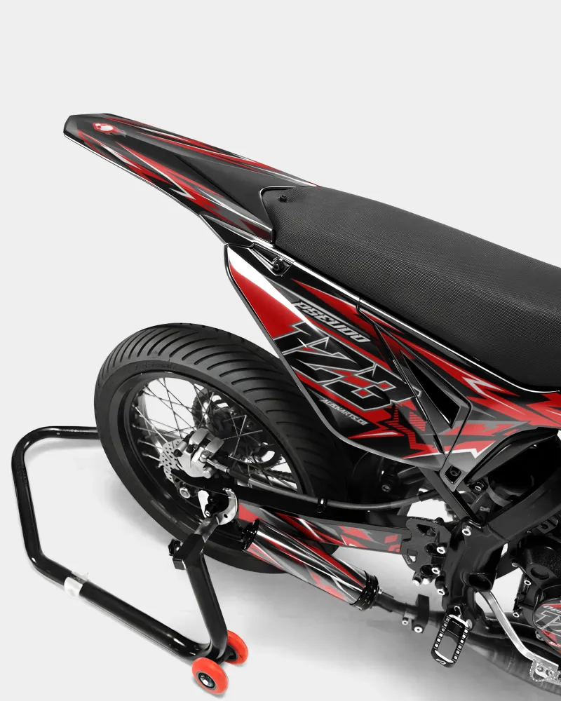 SENSO - Decoratieset SHERCO 50cc - Rood