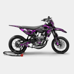 SENSO - Decoratieset SHERCO 50cc - Roze