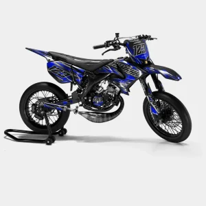 SENSO - Decoratieset YAMAHA DT 50cc - Donkerblauw