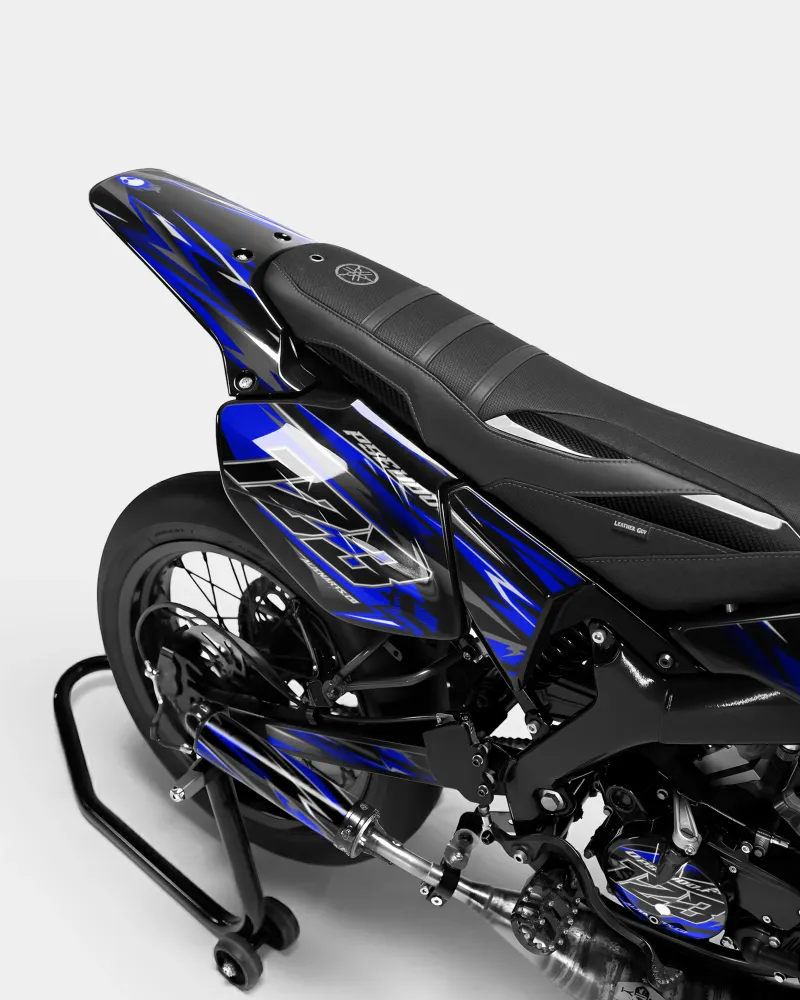 SENSO - Decoratieset YAMAHA DT 50cc - Donkerblauw