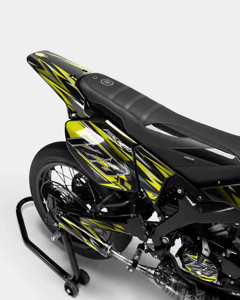 SENSO - Decoratieset YAMAHA DT 50cc - Geel