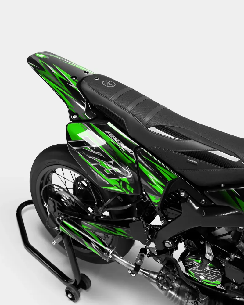 SENSO - Decoratieset YAMAHA DT 50cc - Groen