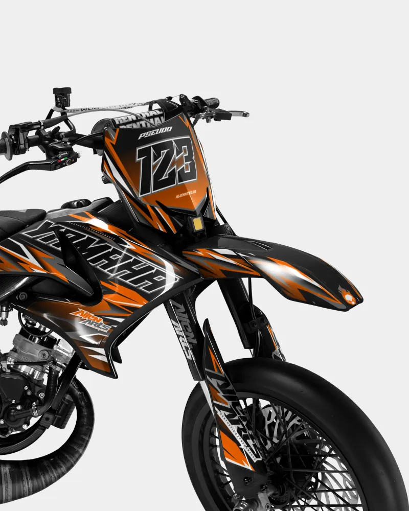 SENSO - Decoratieset YAMAHA DT 50cc - Oranje