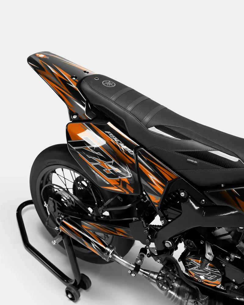 SENSO - Decoratieset YAMAHA DT 50cc - Oranje