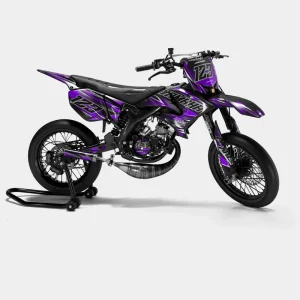 SENSO - Decoratieset YAMAHA DT 50cc - Paars