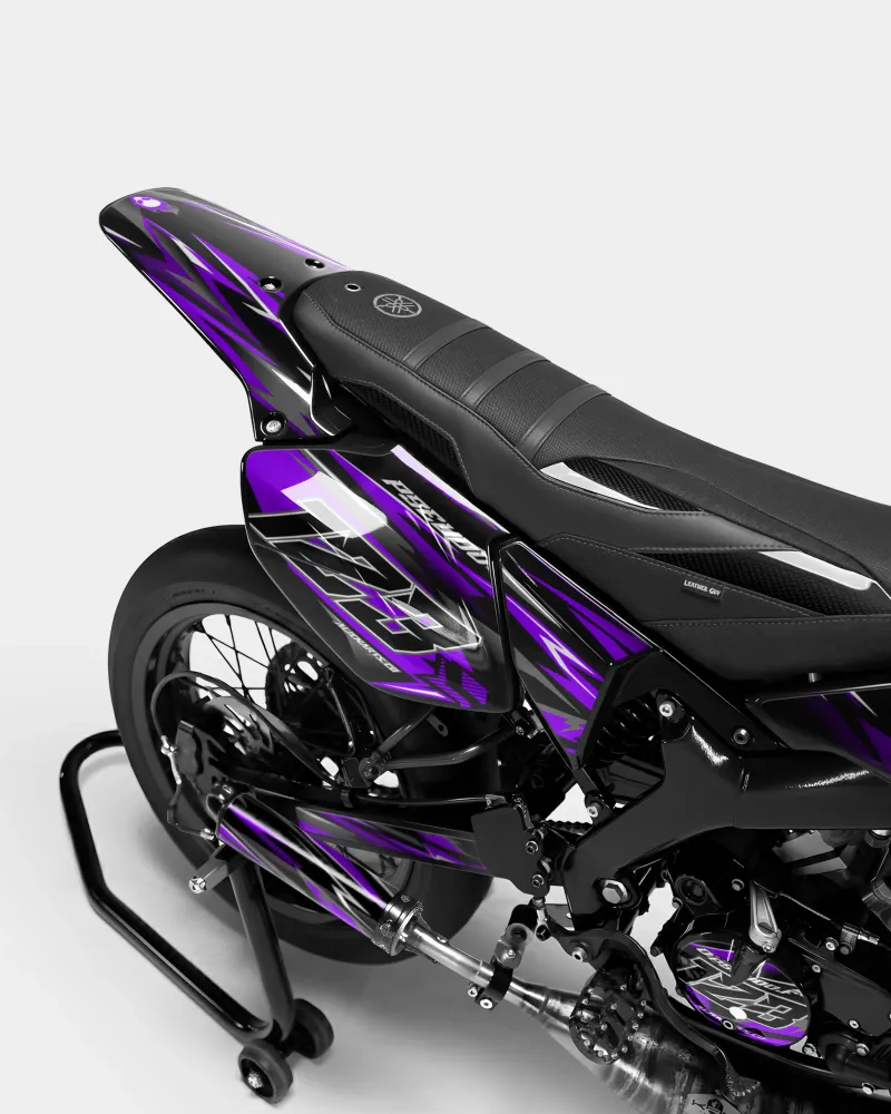 SENSO - Decoratieset YAMAHA DT 50cc - Paars