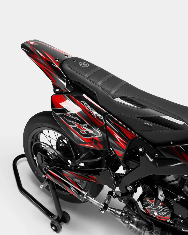 SENSO - Decoratieset YAMAHA DT 50cc - Rood