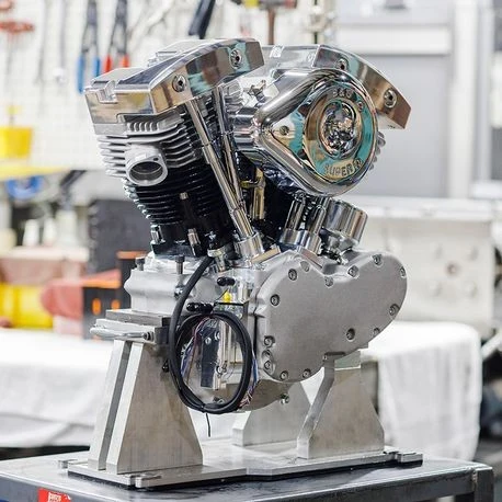 S&S SH93 compleet gemonteerde vroege Shovelhead motor