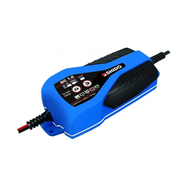 Shido dubbele acculader 12V DC 1.0A