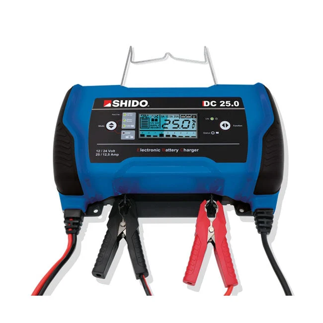 Shido Multi acculader 12V/24V DC 25.0A