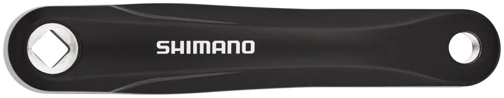 Shimano Acera FC-M361 crankstel 42/32/22 met kettingbladbeschermer zwart