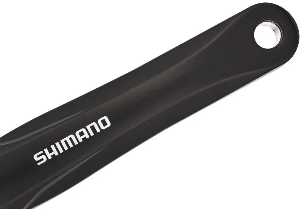 Shimano Acera FC-M361 crankstel 42/32/22 met kettingbladbeschermer zwart