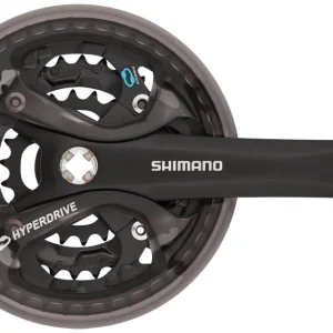 Shimano Acera FC-M361 crankstel 42/32/22 zwart