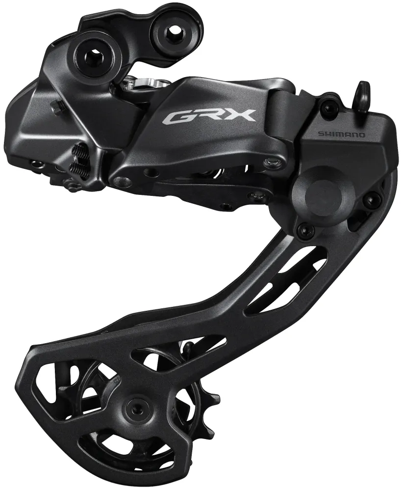 Shimano achterderailleur GRX Di2 RD-RX825, 12v, SHADOW PLUS, standaard montage (DIRECT MOUNT comp.), TOP-NORMAL, draadloos...