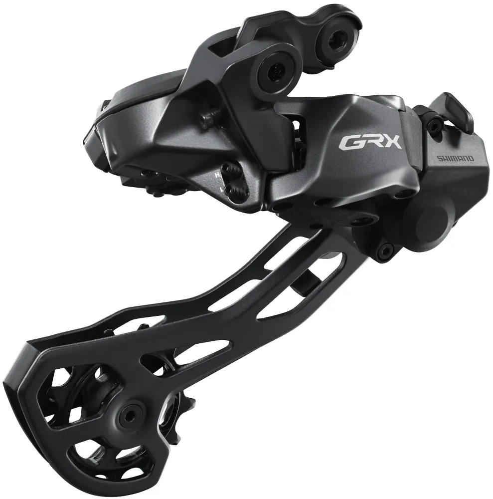 Shimano achterderailleur GRX Di2 RD-RX825, 12v, SHADOW PLUS, standaard montage (DIRECT MOUNT comp.), TOP-NORMAL, draadloos...