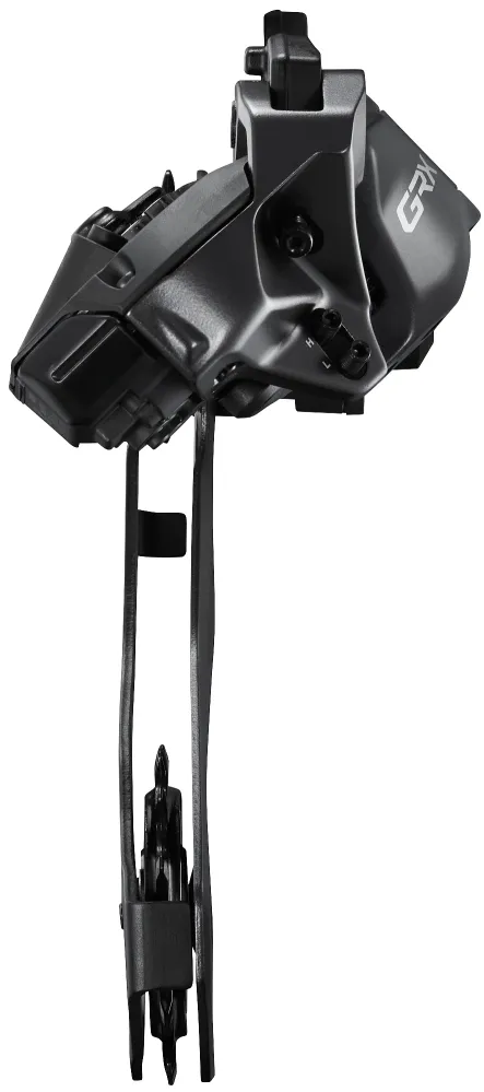 Shimano achterderailleur GRX Di2 RD-RX825, 12v, SHADOW PLUS, standaard montage (DIRECT MOUNT comp.), TOP-NORMAL, draadloos...