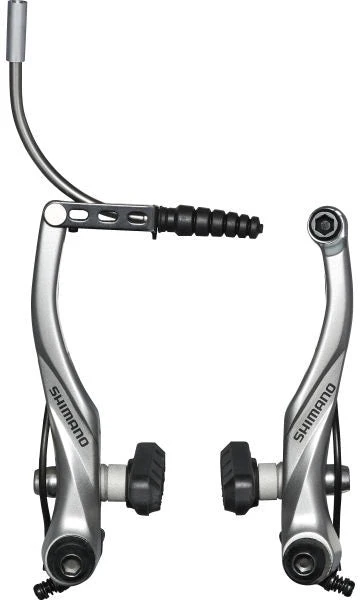 Shimano Alivio BR-T4000 Rem achter V-brake zilver