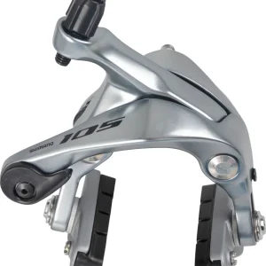 Shimano BR-R7000 velgrem Dual-Pivot achterwiel CS-51 zilver