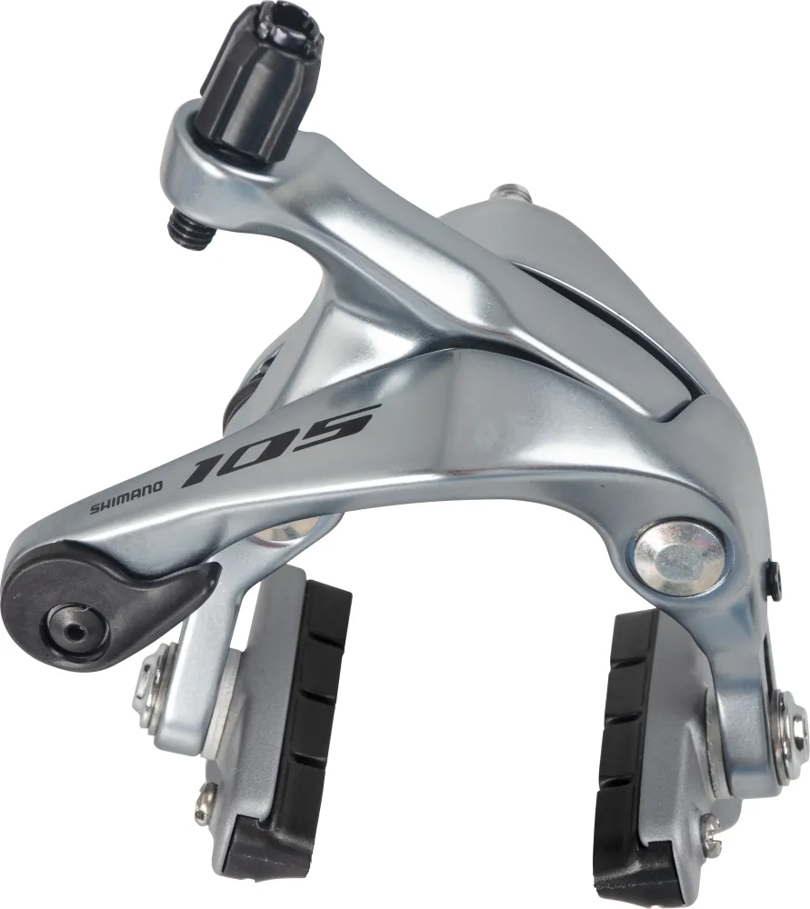 Shimano BR-R7000 velgrem Dual-Pivot achterwiel CS-51 zilver