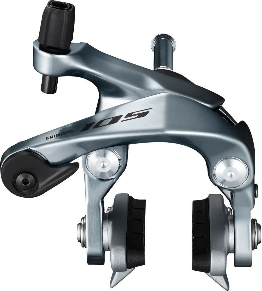 Shimano BR-R7000 velgrem Dual-Pivot voorwiel CS-51 zilver