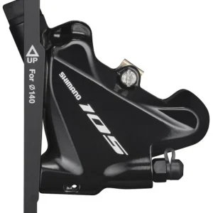 Shimano BR-R7070 remklauw Flat-Mount voorwiel zwart