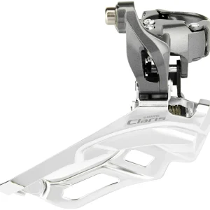 Shimano Claris FD-R2030 Voorderailleur 3x8s Down Swing Snel omhoog zilver/grijs