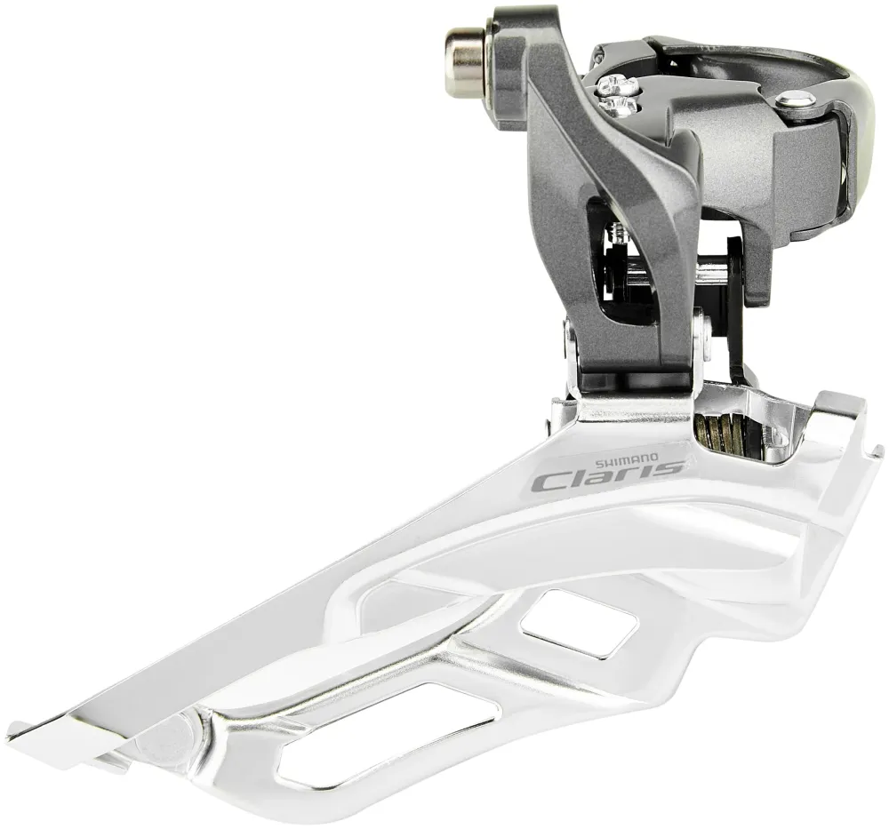 Shimano Claris FD-R2030 Voorderailleur 3x8s Down Swing Snel omhoog zilver/grijs