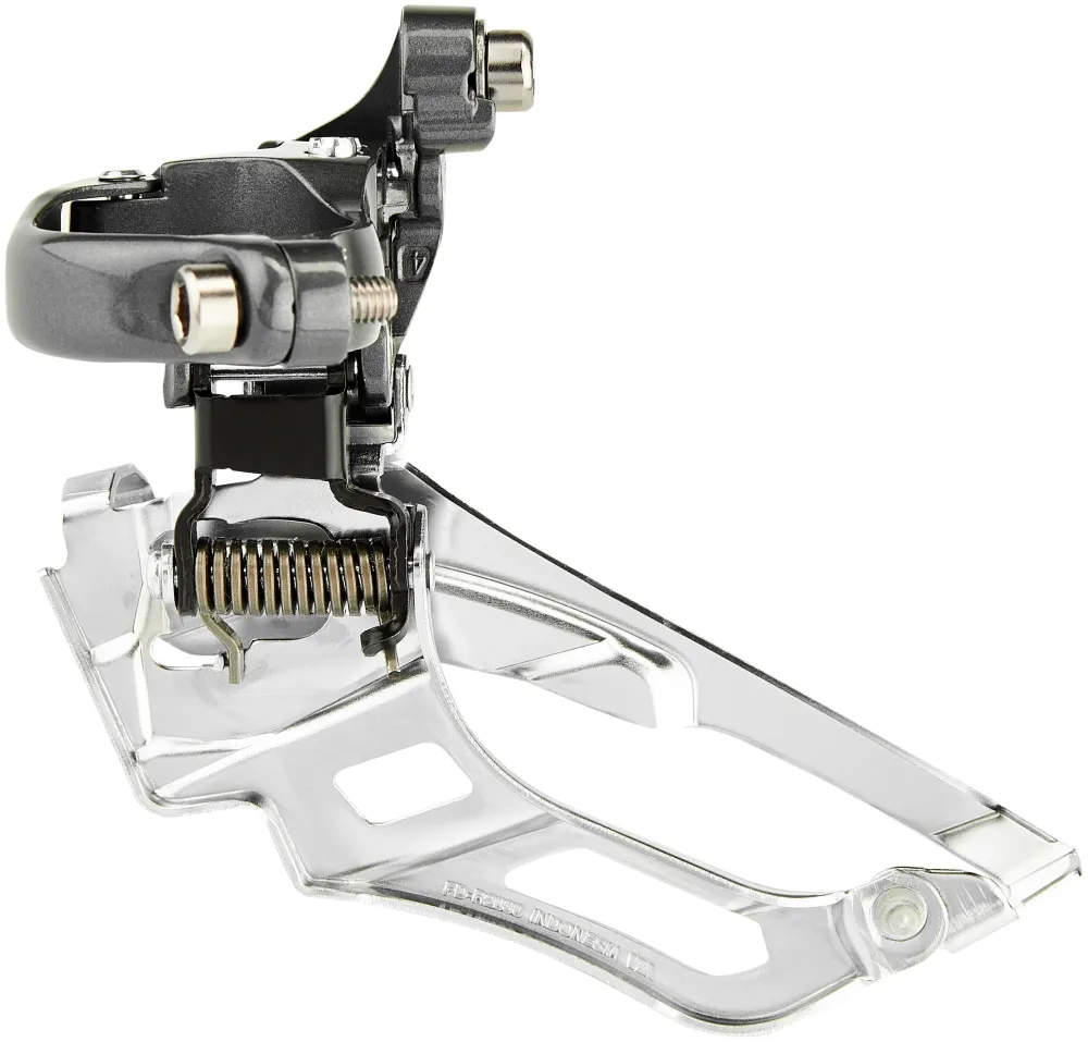 Shimano Claris FD-R2030 Voorderailleur 3x8s Down Swing Snel omhoog zilver/grijs