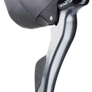 Shimano Claris ST-R2000/-R2030 schakelhendel/remhendel rechts 8-speed grijs/zwart