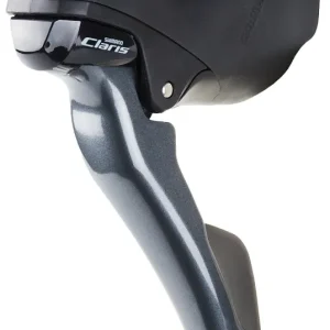 Shimano Claris ST-R2000/-R2030 Schakel-/remhendel Links 2-speed grijs/zwart