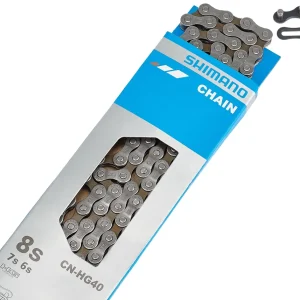 Shimano CN-HG40 ketting 7/8-speed grijs