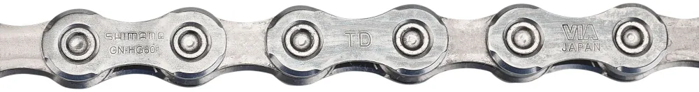Shimano CN-HG601 ketting 11-speed zilver