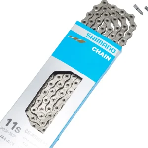 Shimano CN-HG901 ketting 11-speed zilver