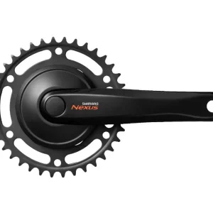 Shimano Crankstel NEXUS FC-C6000 33 tanden zwart